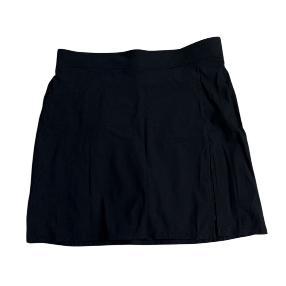 89th & Madison Black Solid mini Skort size small … - image 2